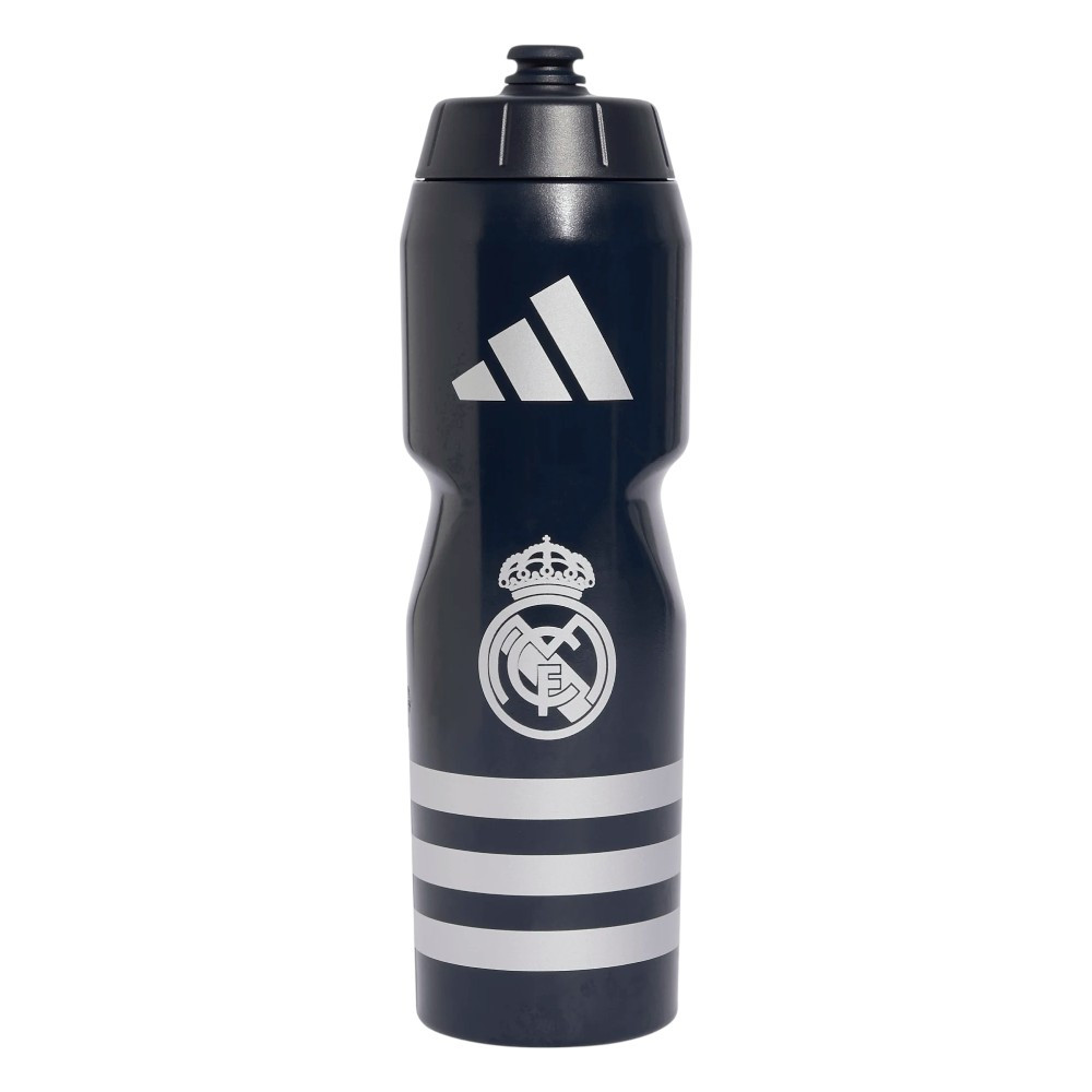 Botella Adidas Real Madrid Bottle Real Madrid Negro 0,75 Litros Jx0015 Botella Bote Bidon