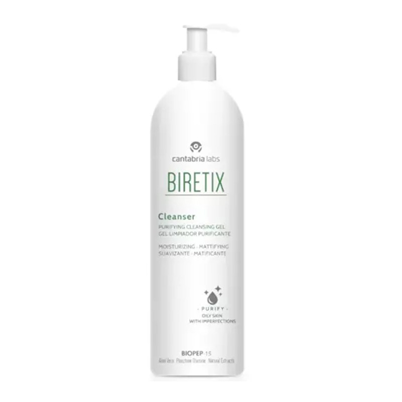 Biretix - Biretix Cleanser Gel Limpiador Purificante 400 ml
