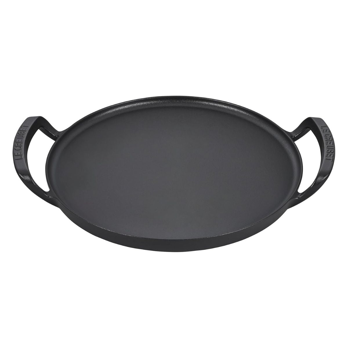 Parrilla Redonda de Hierro Fundido Esmaltado de 35 cm – Colección Outdoor Le Creuset para Barbacoa, Horno y Cocina de Gas