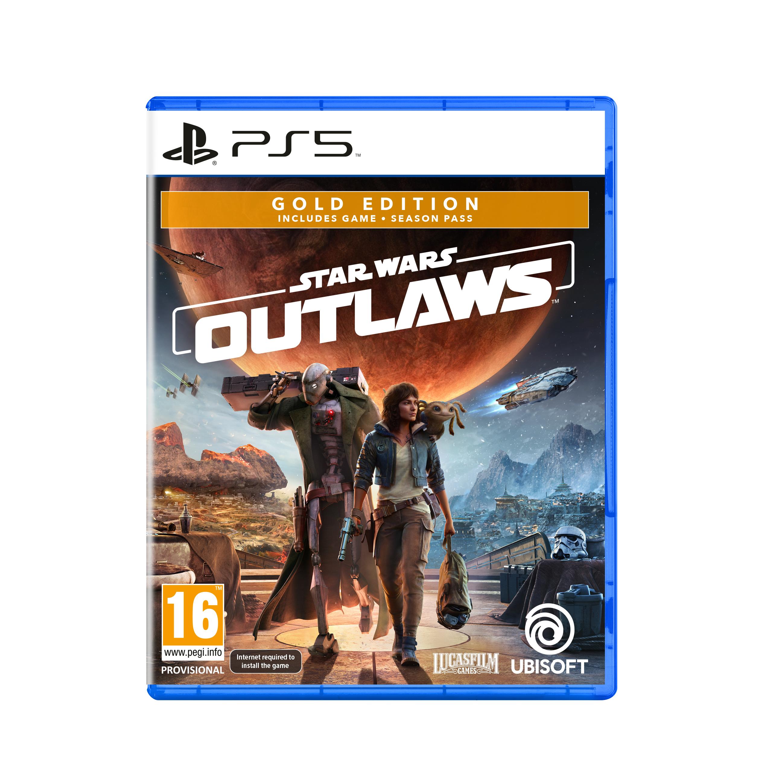 Star Wars Outlaws (Gold Edition) Juego para Consola Sony PlayStation 5 PS5