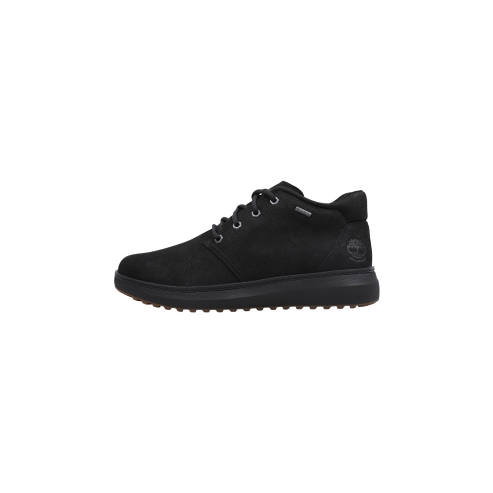 Timberland HUDSON ROAD MID Botines Planos Hombre Negro