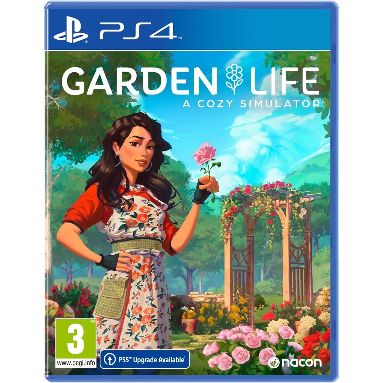Garden Life: A Cozy Simulator, Juego para Consola Sony PlayStation 4 PS4