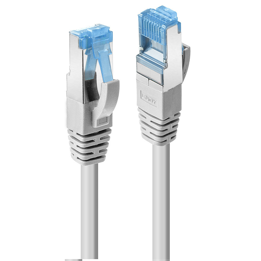Lindy 47136 Cable de red Gris 5 m Cat6a S/FTP (S-STP)