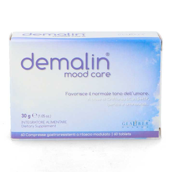 Suplemento Alimenticio Demalin 60C - Promueve Estado de Ánimo