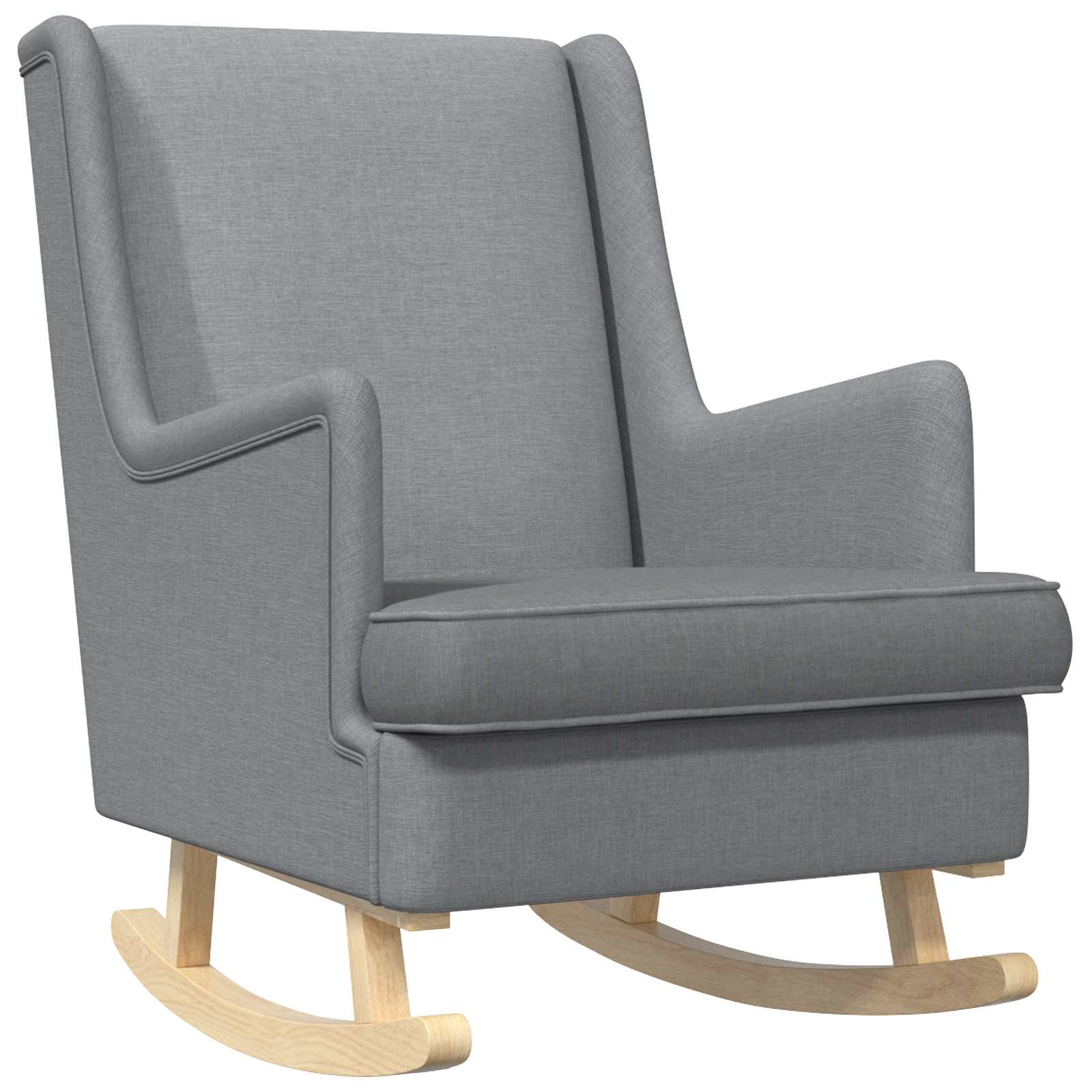 vidaXL Mecedora  62 x 80 x 85 cm tela