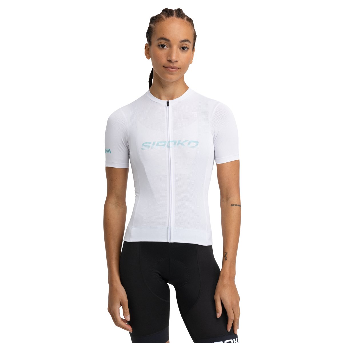 SIROKO - Maillot M8 Mesh Manga corta Cycling Mujer_