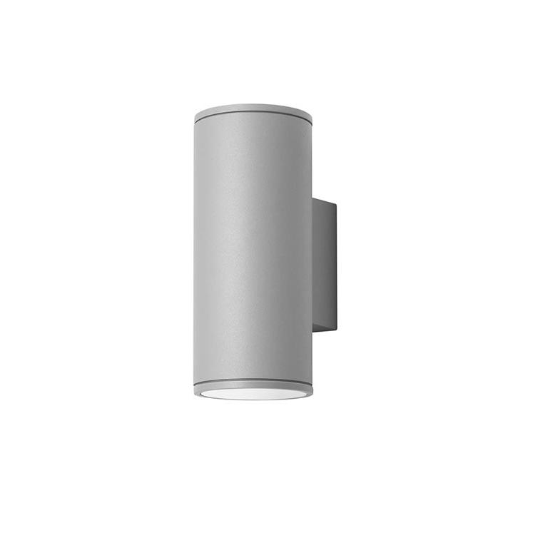 Forlight Aplique Ip54 Orion Double Emission Led 11,3W 3000K Gris 1135Lm