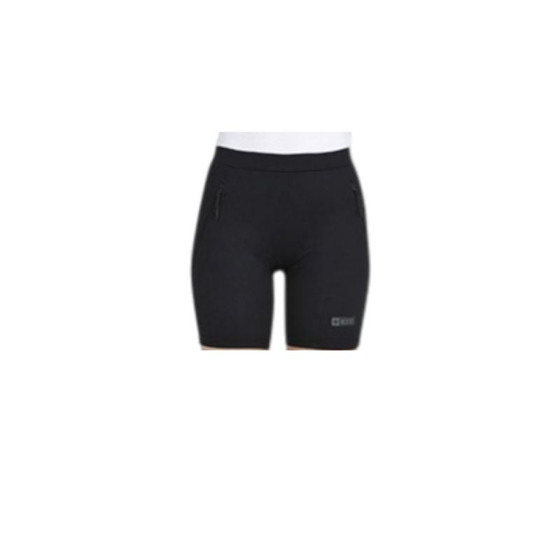 Malla Corta +8000 Silve Negro Mujer 8137-005