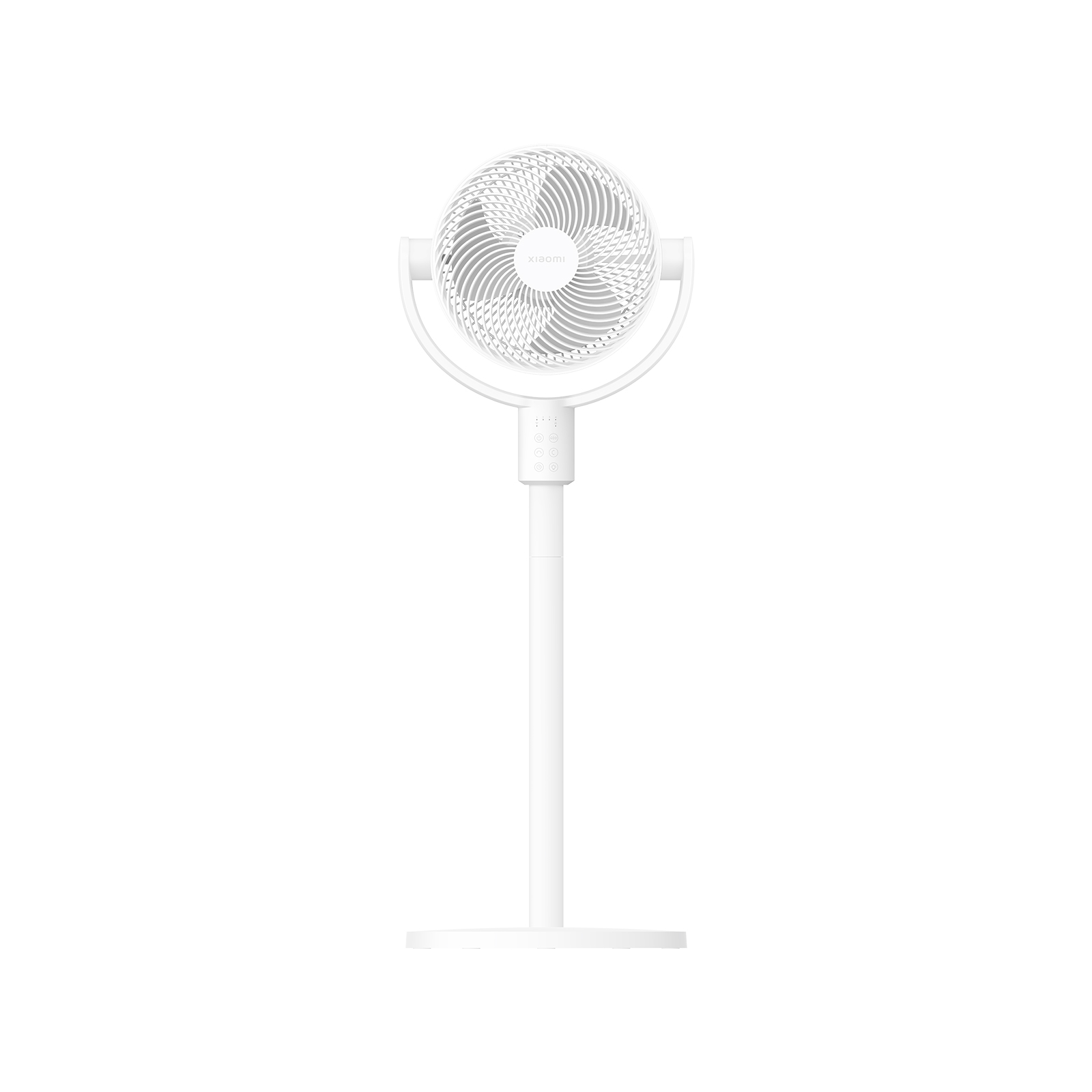 Official | Xiaomi Smart Standing Air Circulation Fan, Circulación por toda la habitación en 2 minutos*, Potente flujo de aire de 1440 m³/h, Alcance de ventilación ultralargo de 13 m, Con conectividad inteligente para varias situaciones*