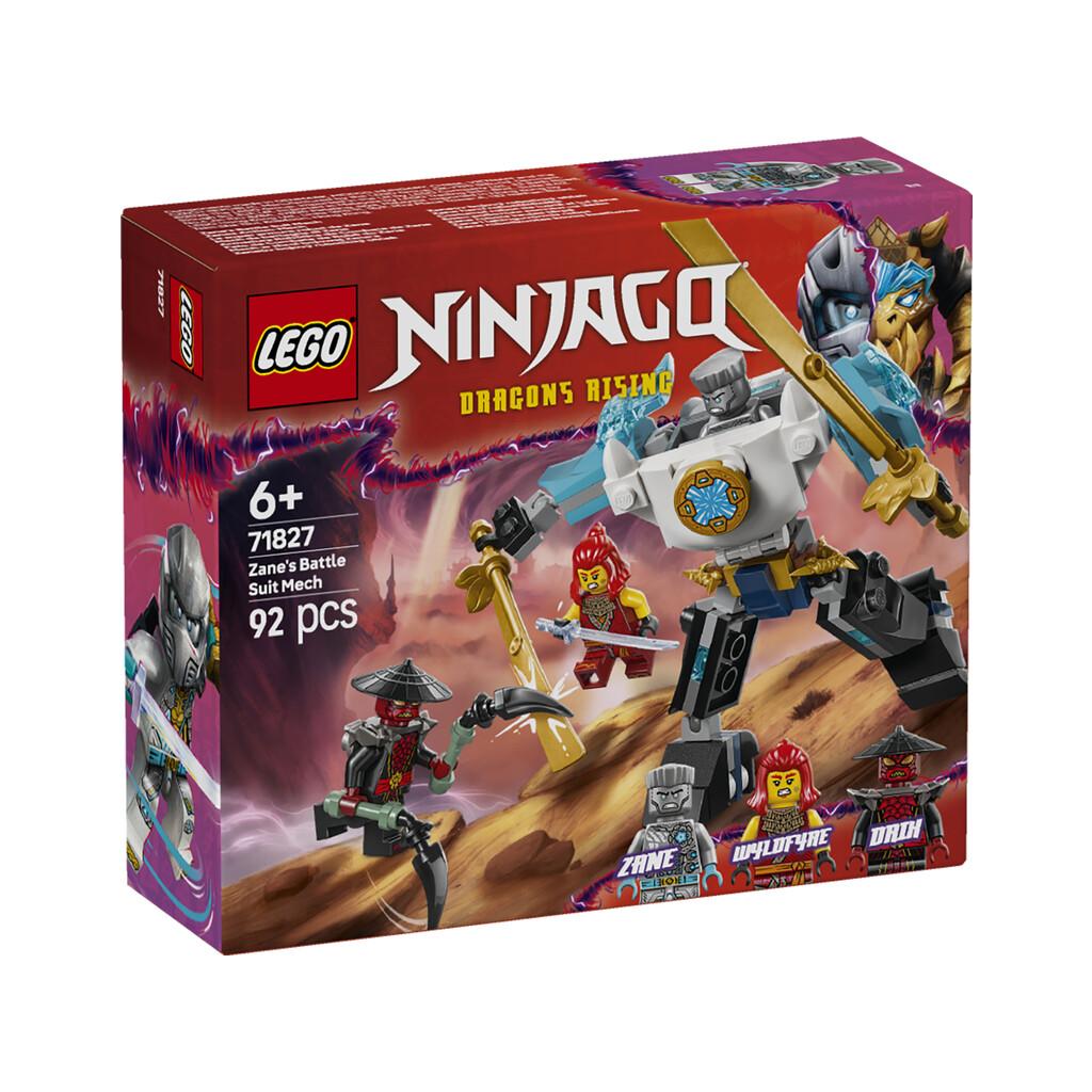 Lego Ninjago Dragons Rising Armadura Robótica de Combate de Zane
