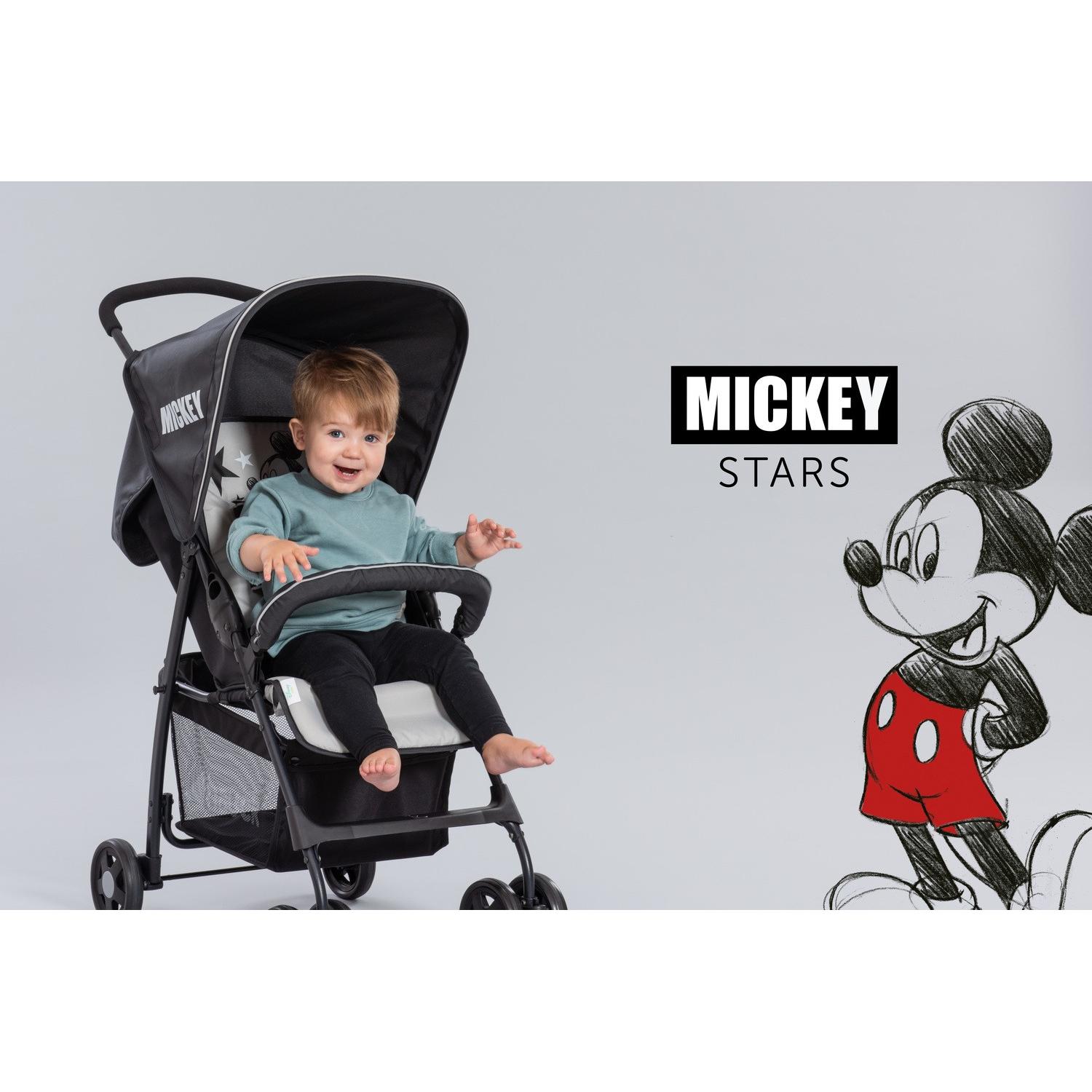 HAUCK Silla de paseo SPORT MICKEY STARS Edición Especial Disney de Hauck