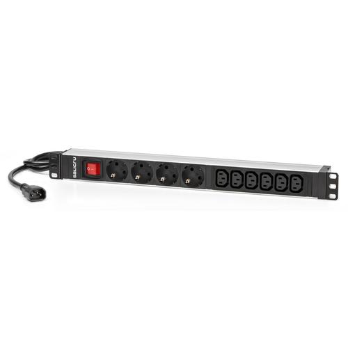Salicru SPS 4F+6F PDU SCH+C13/C14 Regleta eléctrica