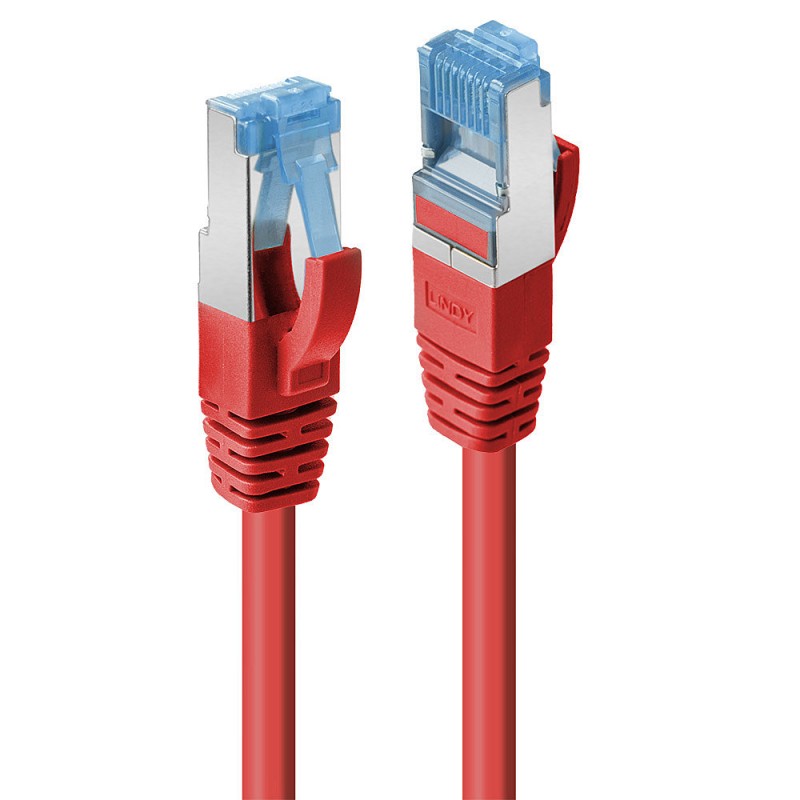 Lindy - 47163 cable de red Rojo 1,5 m Cat6a S/FTP (S-STP) 47163