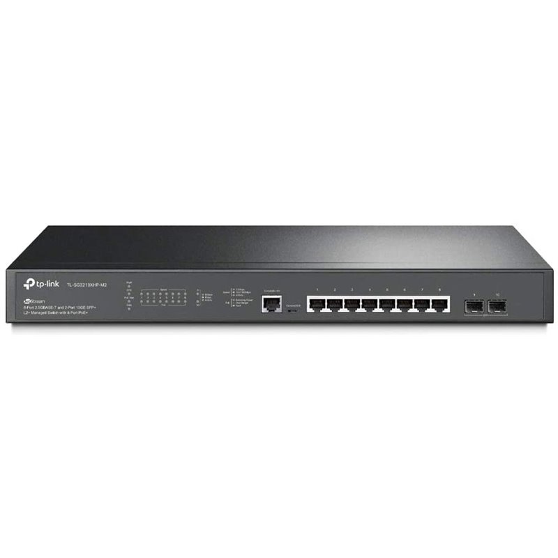 Switch TpD-Link 8 Puertos Gestion 2.5G Poe+