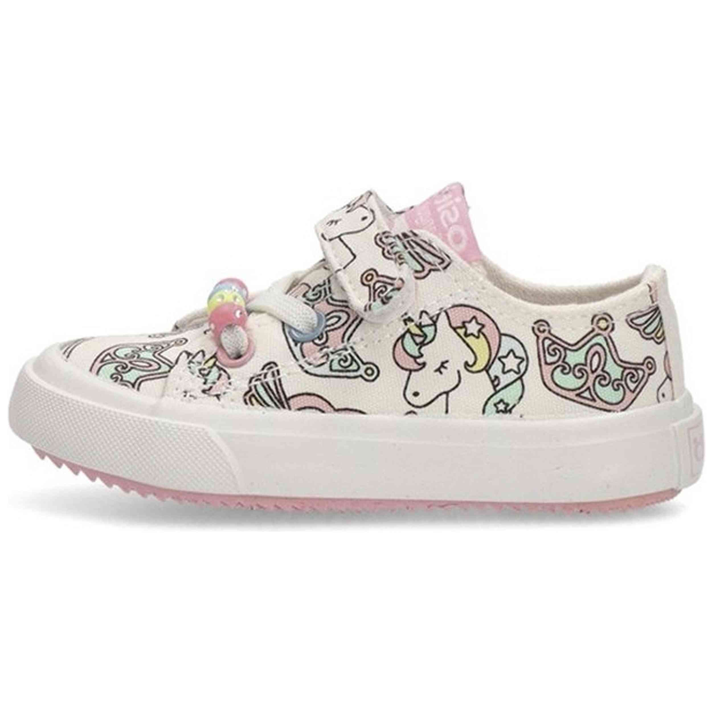 Zapatillas Conguitos para Niñas en color Beige