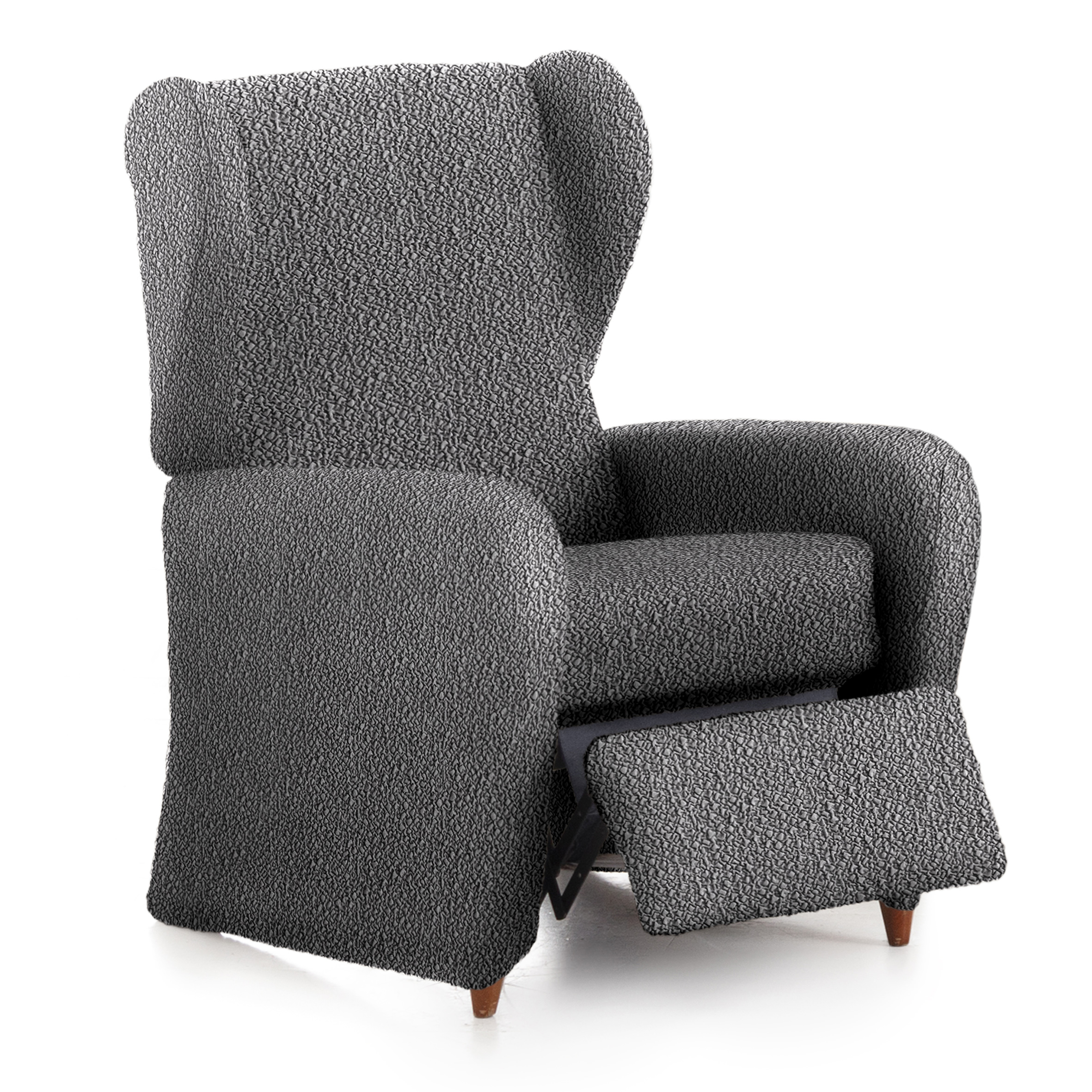 Fundas de sofa mod/5 relax roc premium c/16, Tamaño 1 plaza, 170x310x110cm, Fábricada en España