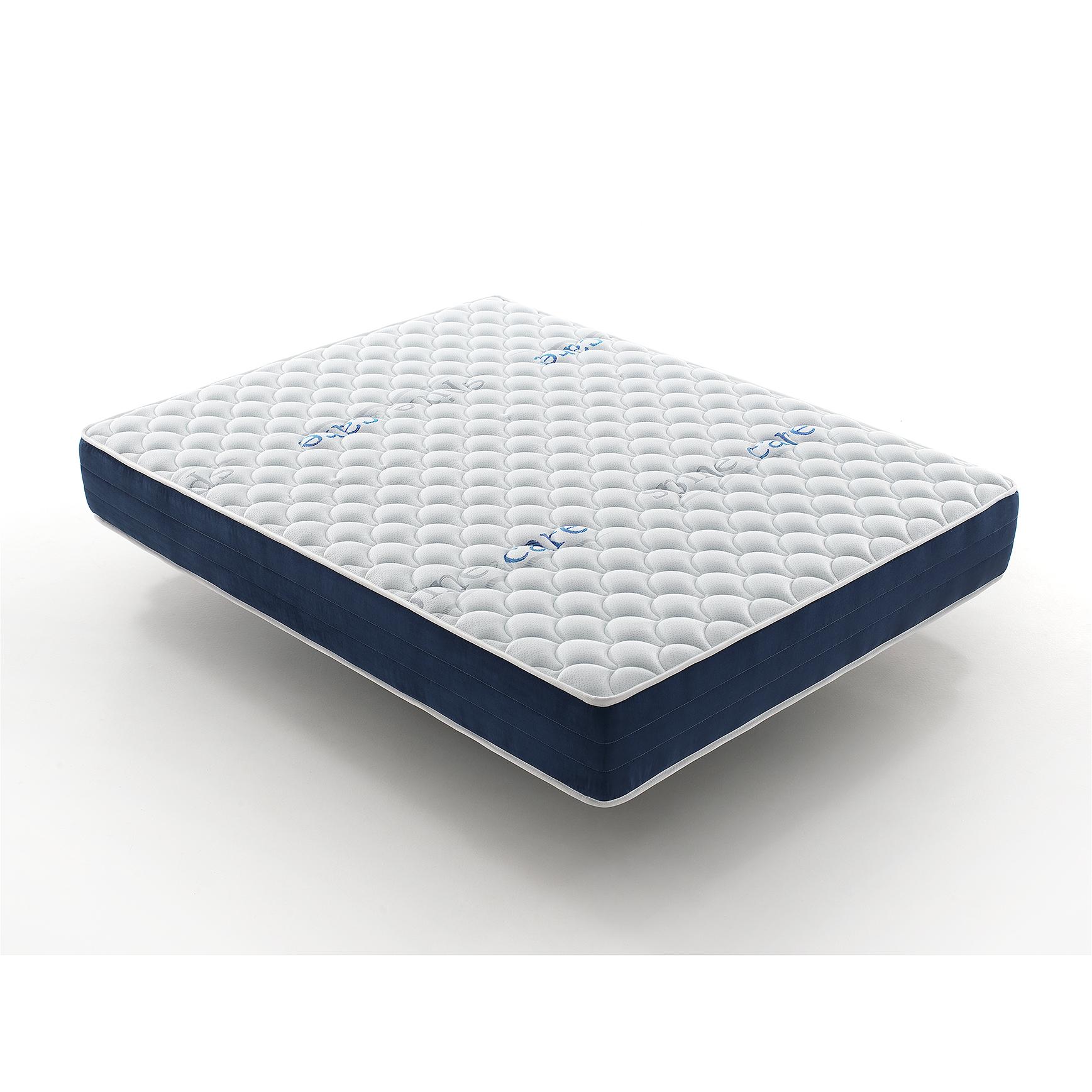 SIMPUR LOW COST SIMPUR: Colchón Real Confort Visco Soft | Reversible | Multicapas | 9 Zonas de Descanso | Hipoalergénico