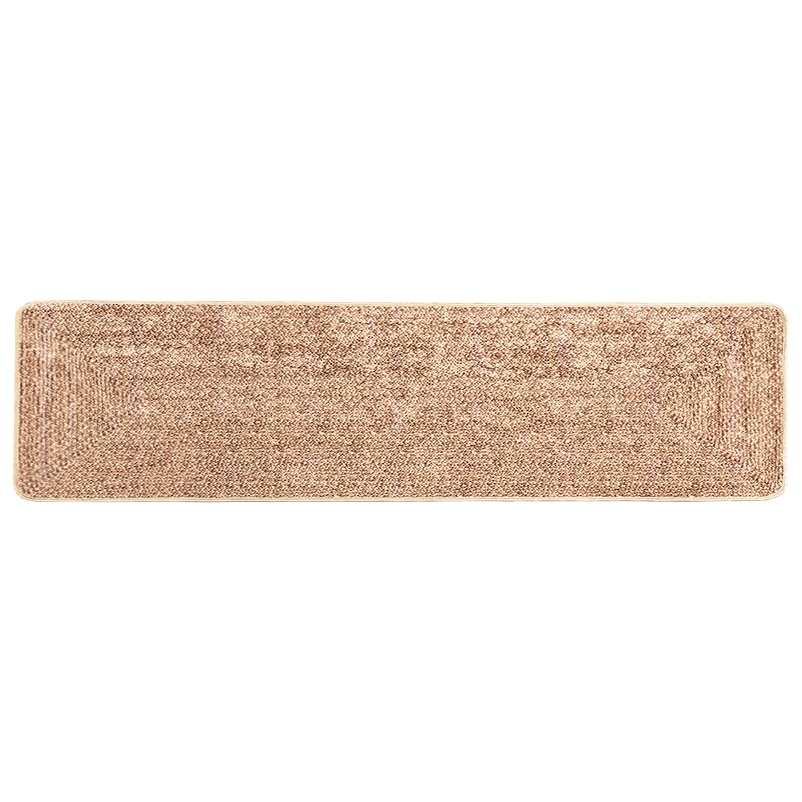 vidaXL Pasillo de alfombra MARSA Poliéster y PVC 80 x 400 cm Multicolor
