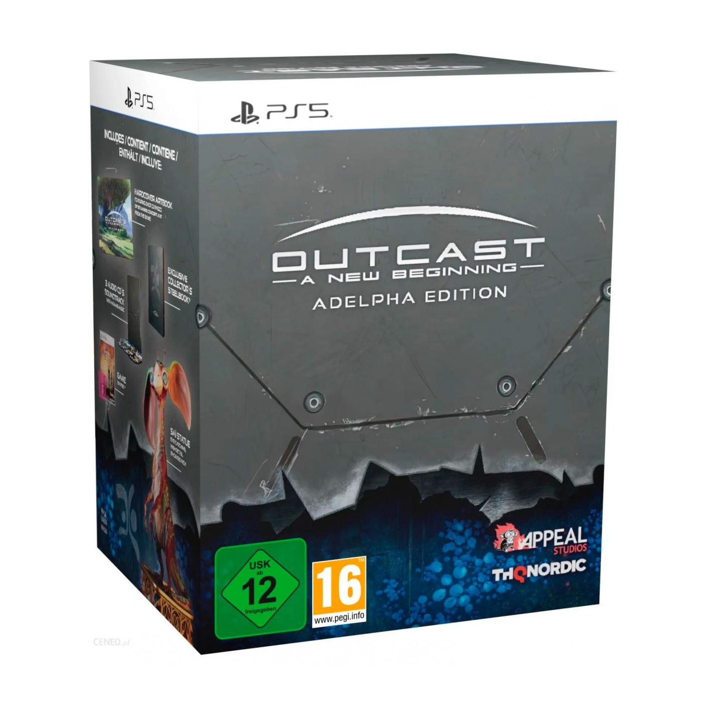 Outcast 2 A New Beginning Adelpha Edition - Version ESPAÑA