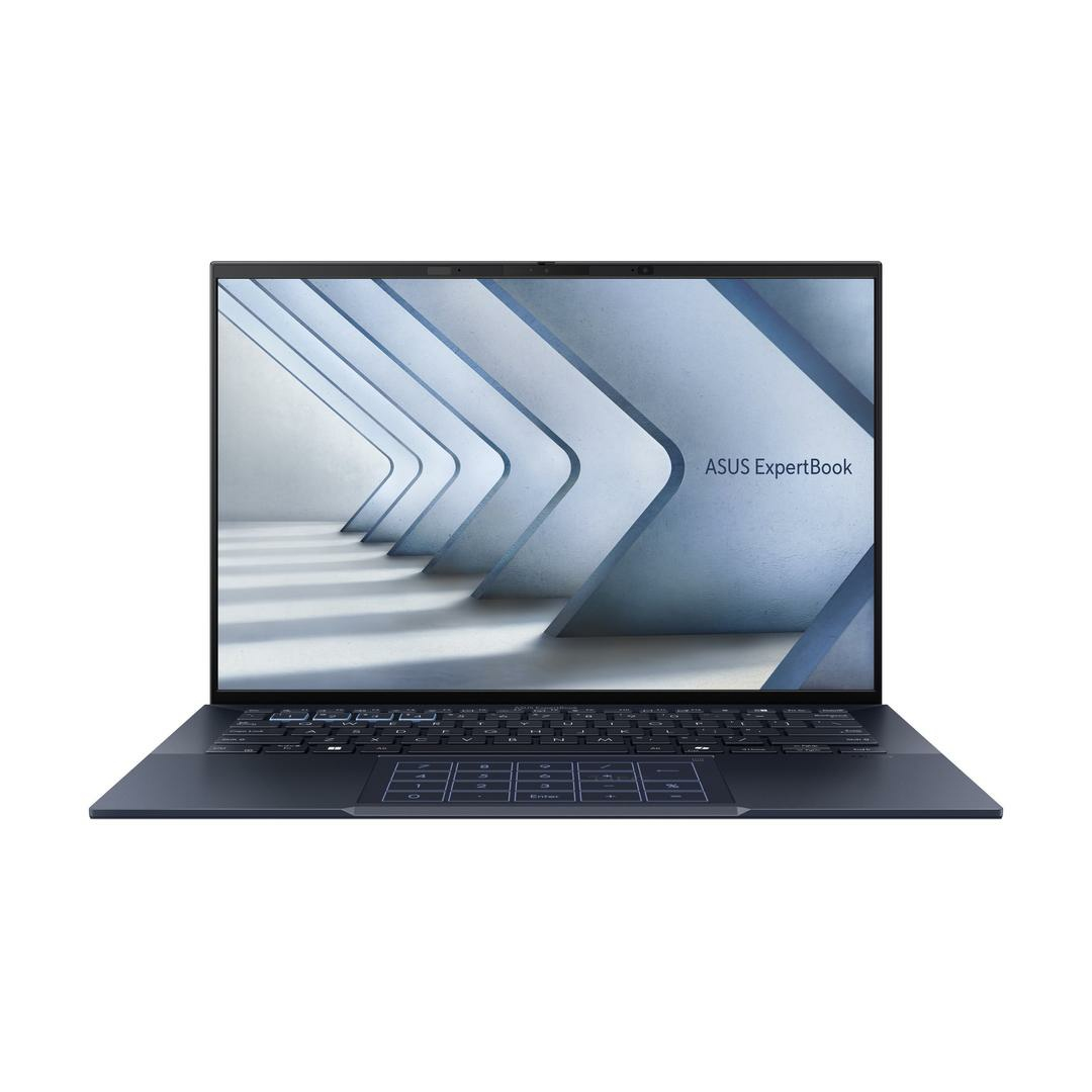 ASUS ExpertBook B9 OLED B9403CVAR-KM0813X - Ordenador Portátil 14" WQXGA+ (Intel Core 5 120U, 16GB RAM, 512GB SSD, Graphics, Windows 11 Pro) Negro Estrella - Teclado QWERTY español