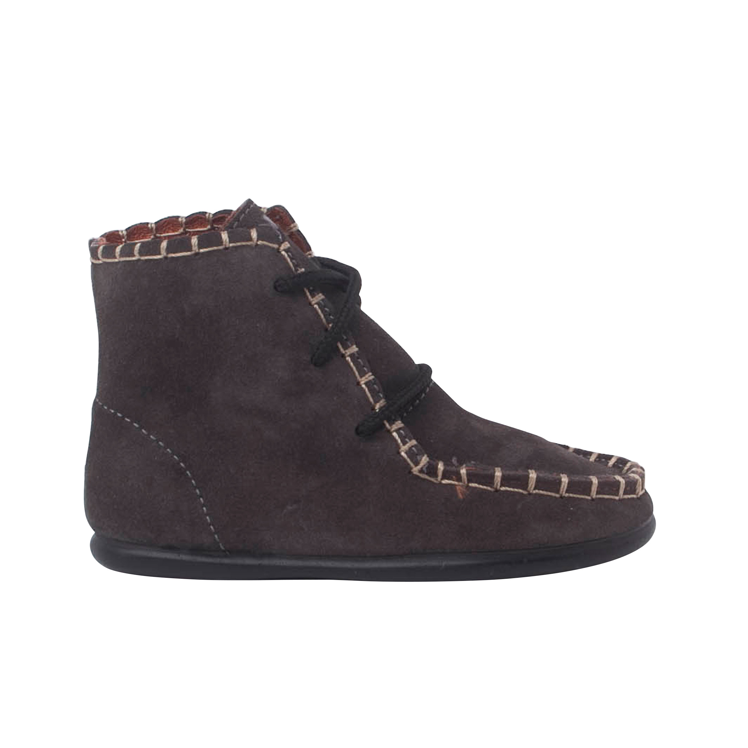 Pisamonas Botas Tipo Mohicanas Serraje Niños