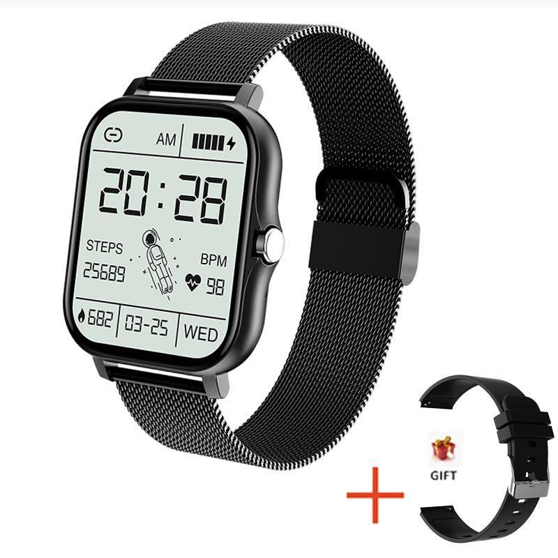 Bluetooth Correa Q13 Hablar Smartwatch Dial personalizado Reproducción de música AI Asistente de voz Enviar de silicona Y13