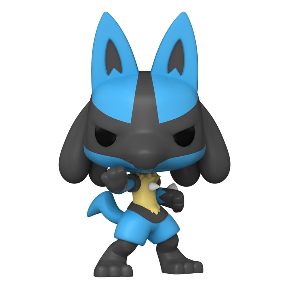 Pokemon figura super sized jumbo pop! vinyl lucario (emea) 25 cm