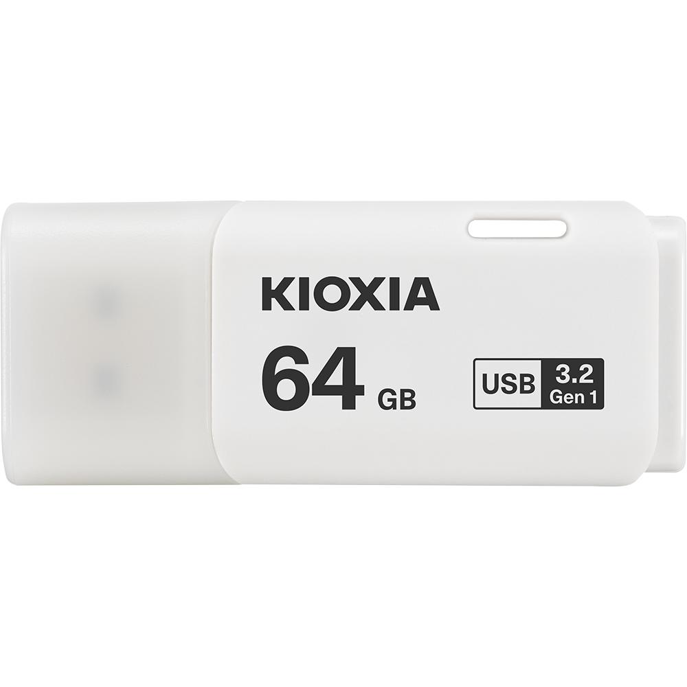 Kioxia Memoria USB 3.2 - 64GB U301 - Blanco