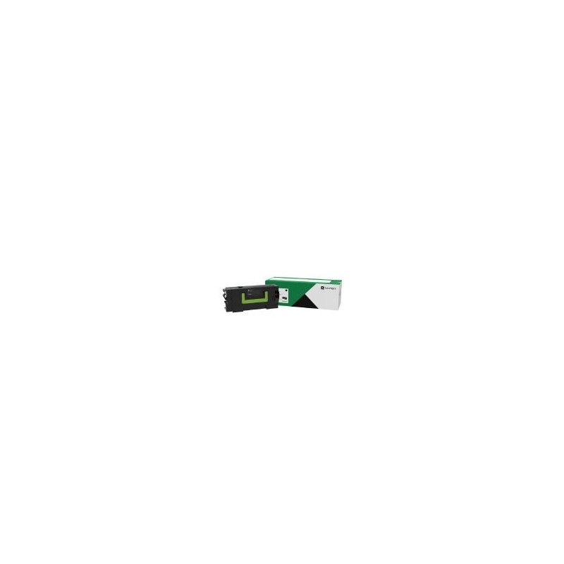 Lexmark - 58D2U0E cartucho de tóner 1 pieza(s) Original Negro 58D2U0E