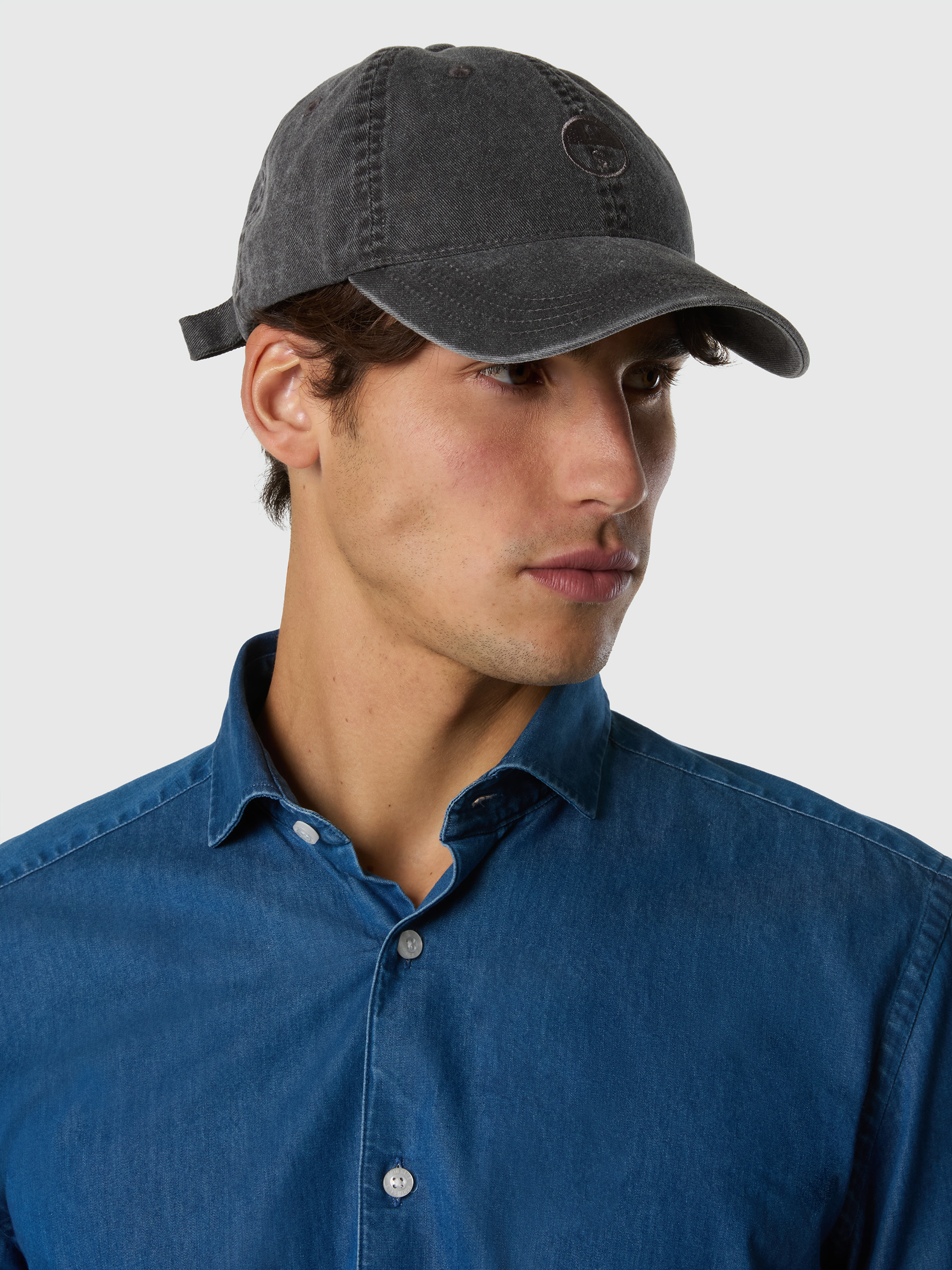 North Sails Baseball Cap With Embroidered Logo Men Ss26