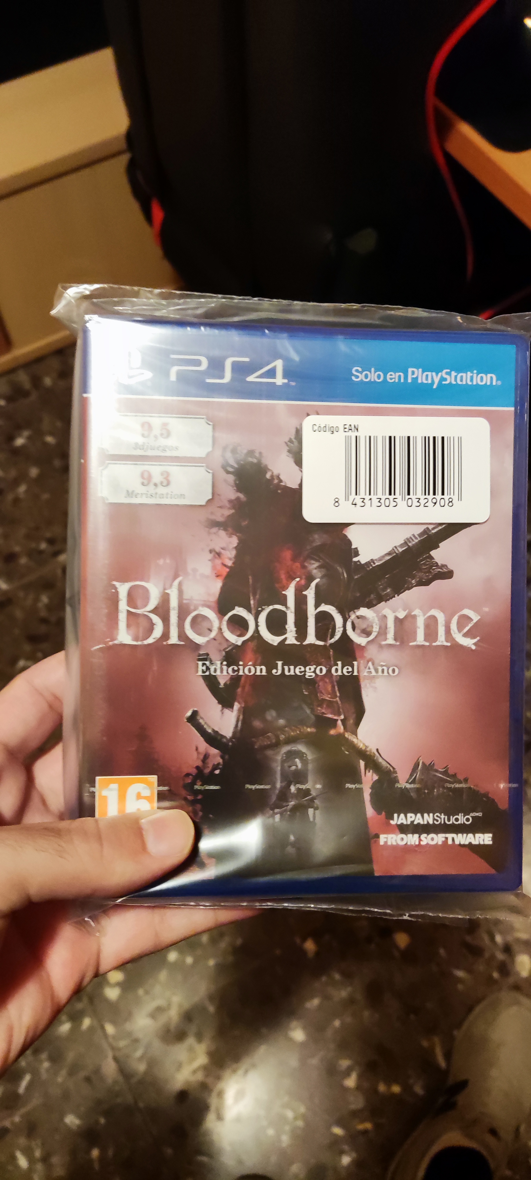 Pack 2 Juegos PS4 - Ghost of Tsushima + Bloodborne GOTY