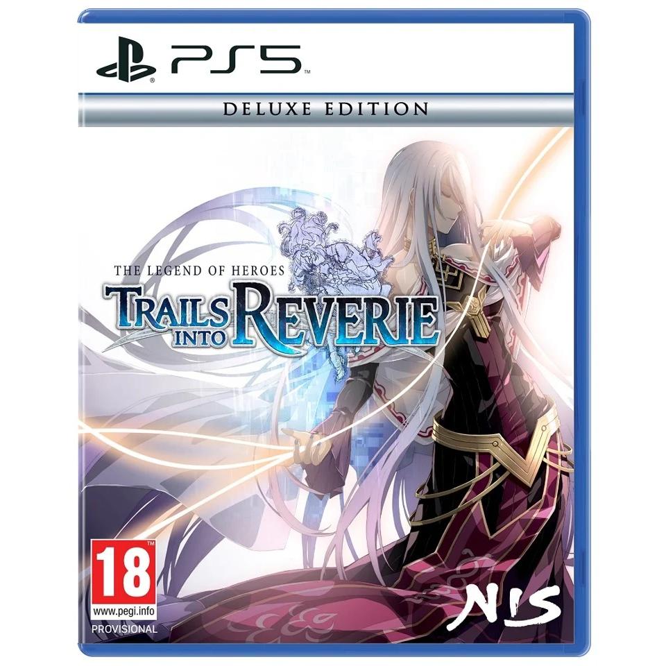 The Legend of Heroes Trails Into Reverie Deluxe Edition (Importacion UK) - PS5 - Nuevo precintado