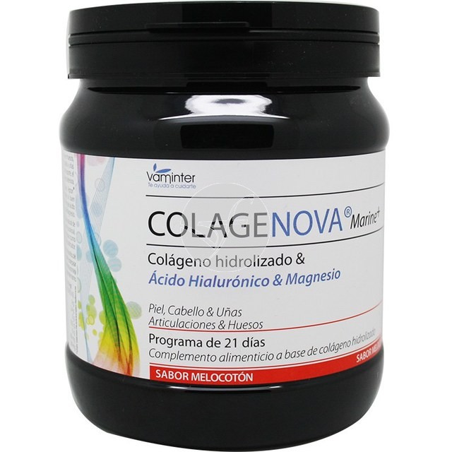 Vaminter Colagenova Marine Sabor Melocoton 295 Gramos..