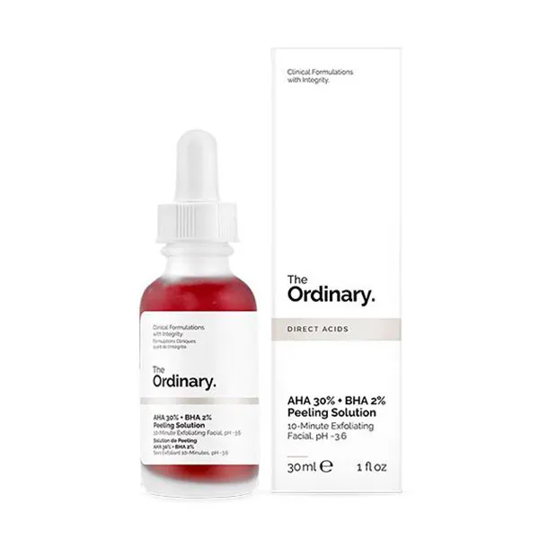 The Ordinary - THE ORDINARY AHA 30% + BHA 2% Peeling Solution - Exfoliante facial