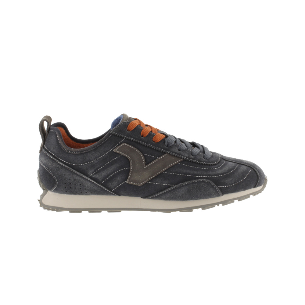Victoria 1985 ROOT Zapatillas deportivas de serraje con pespuntes a contraste 8812102