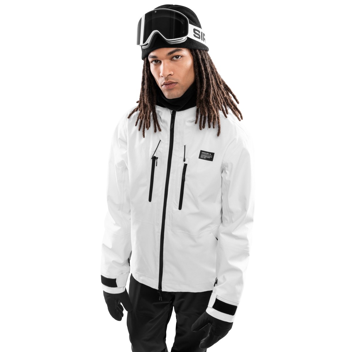 Siroko - Chaqueta W5 Waterproof Trasnpirable Snow & Skii para Hombre_