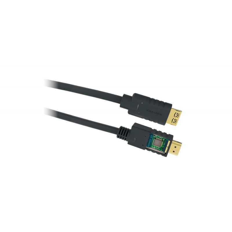 Kramer Electronics - CA-HM cable HDMI 4,6 m HDMI tipo A (Estándar) Negro 97-0142015