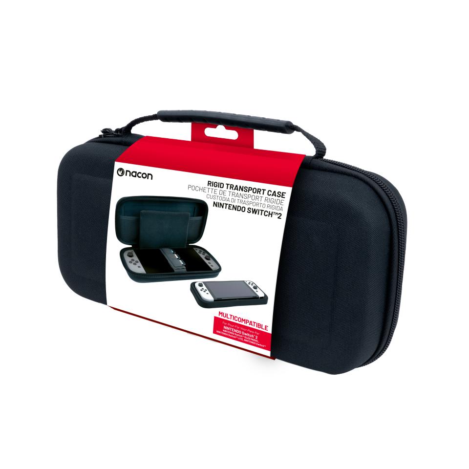 Nacon - Funda de Transporte Rígida para Nintendo Switch 2