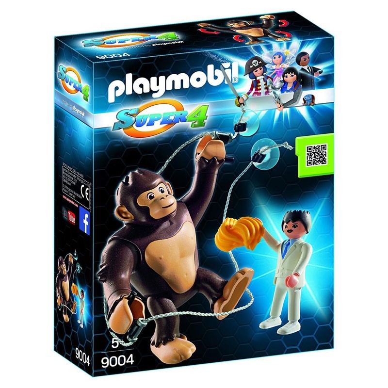 Playmobil 9004. Gorila Gigante Gonk