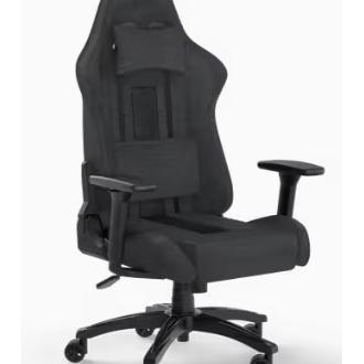 SILLA CORSAIR GAMING TC100 RELAXED FABRIC GRIS/NEGRA CF-9010052-WW