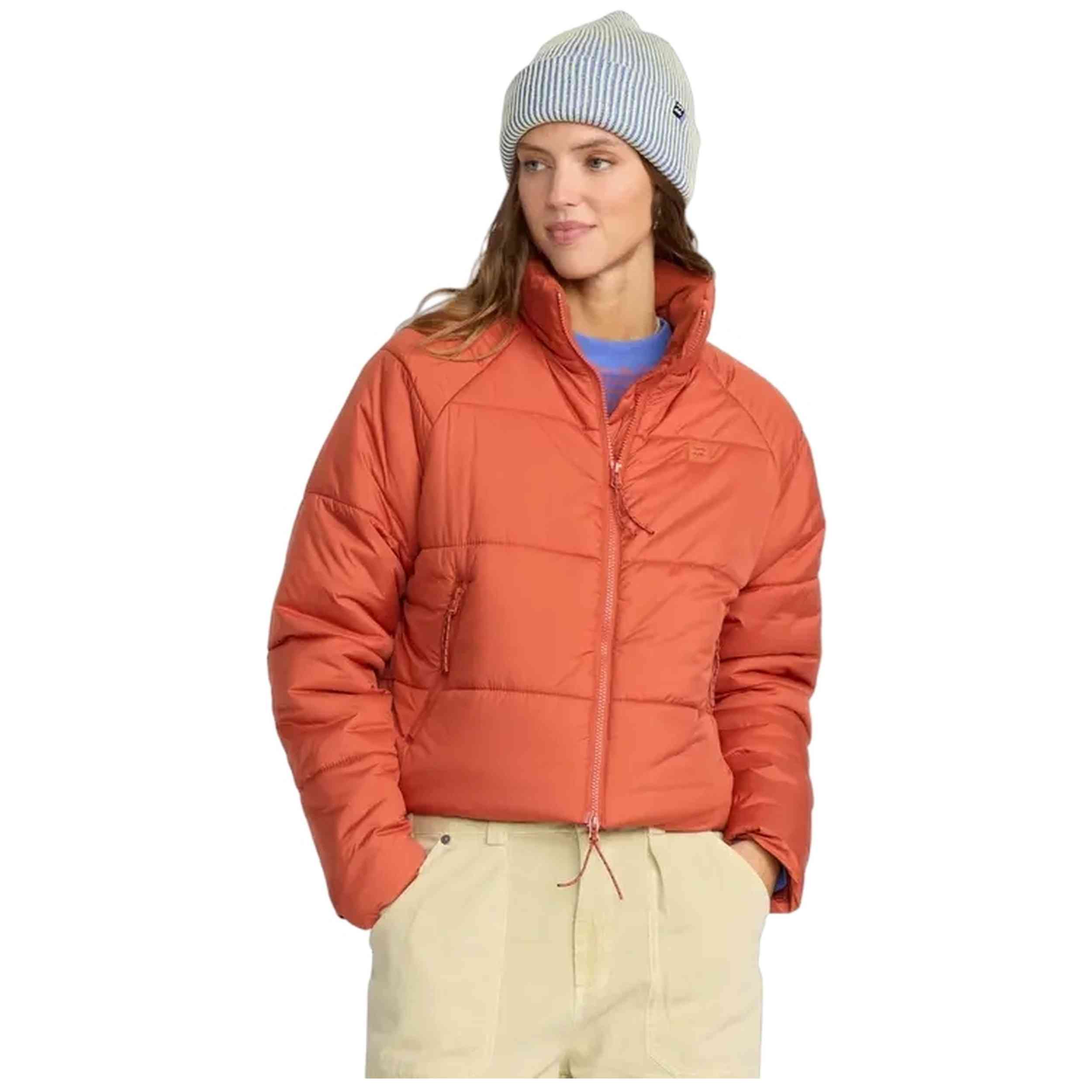 Chaqueta Billabong para Mujer en color Naranja