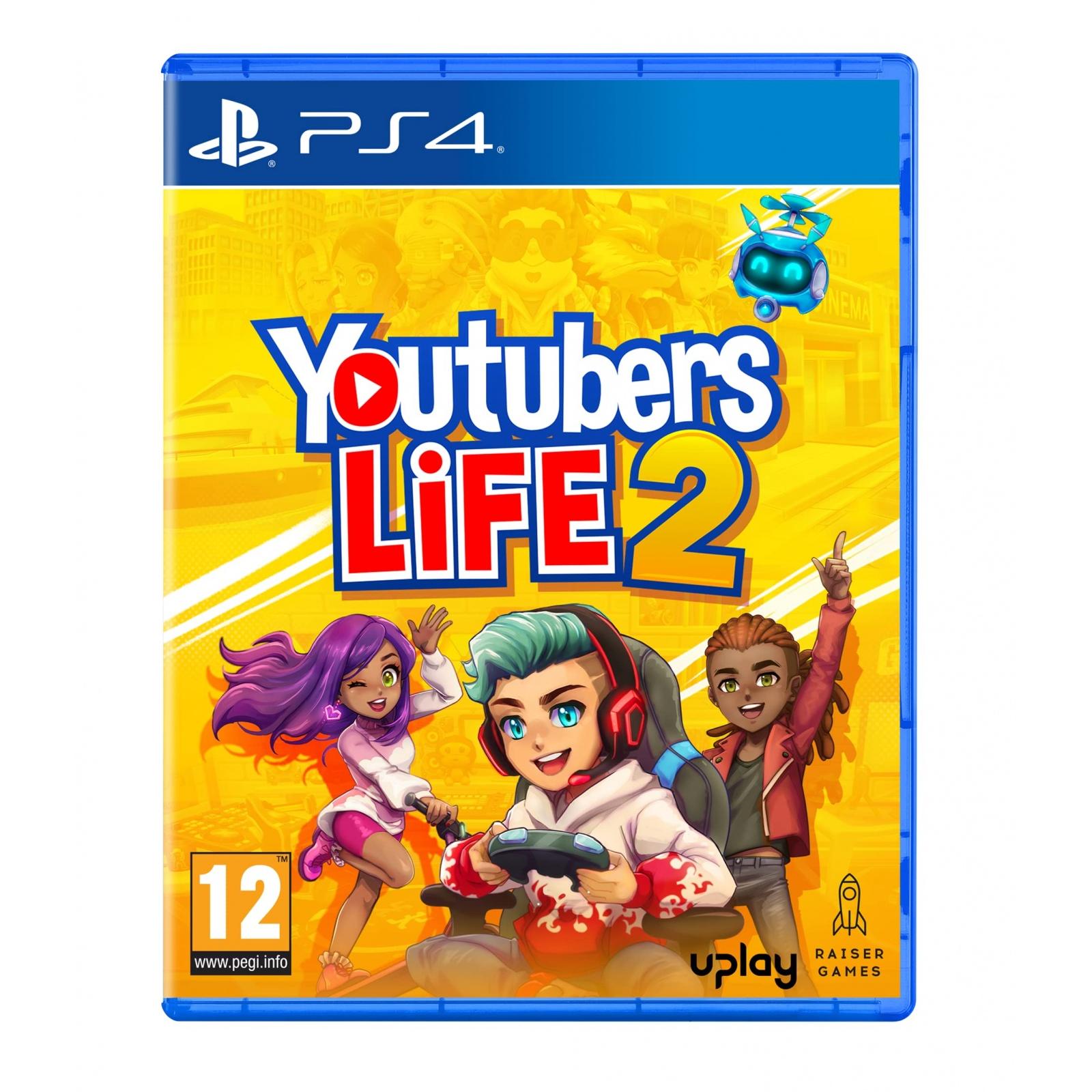 Youtubers Life 2 Juego para Consola Sony PlayStation 4, PS4, PAL ESPAÑA