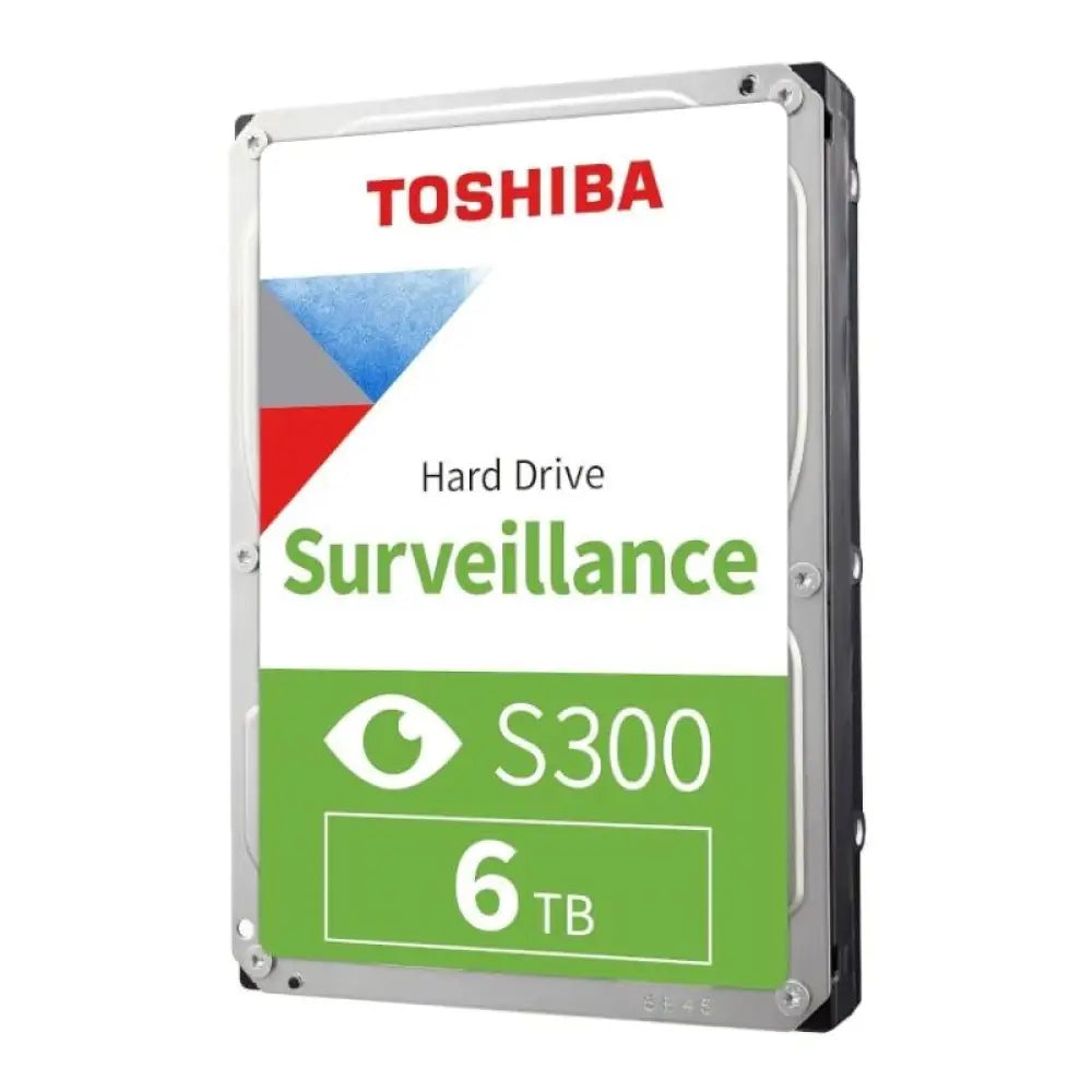 Disco Duro Toshiba S300 3.5" 6TB SATA Bulk