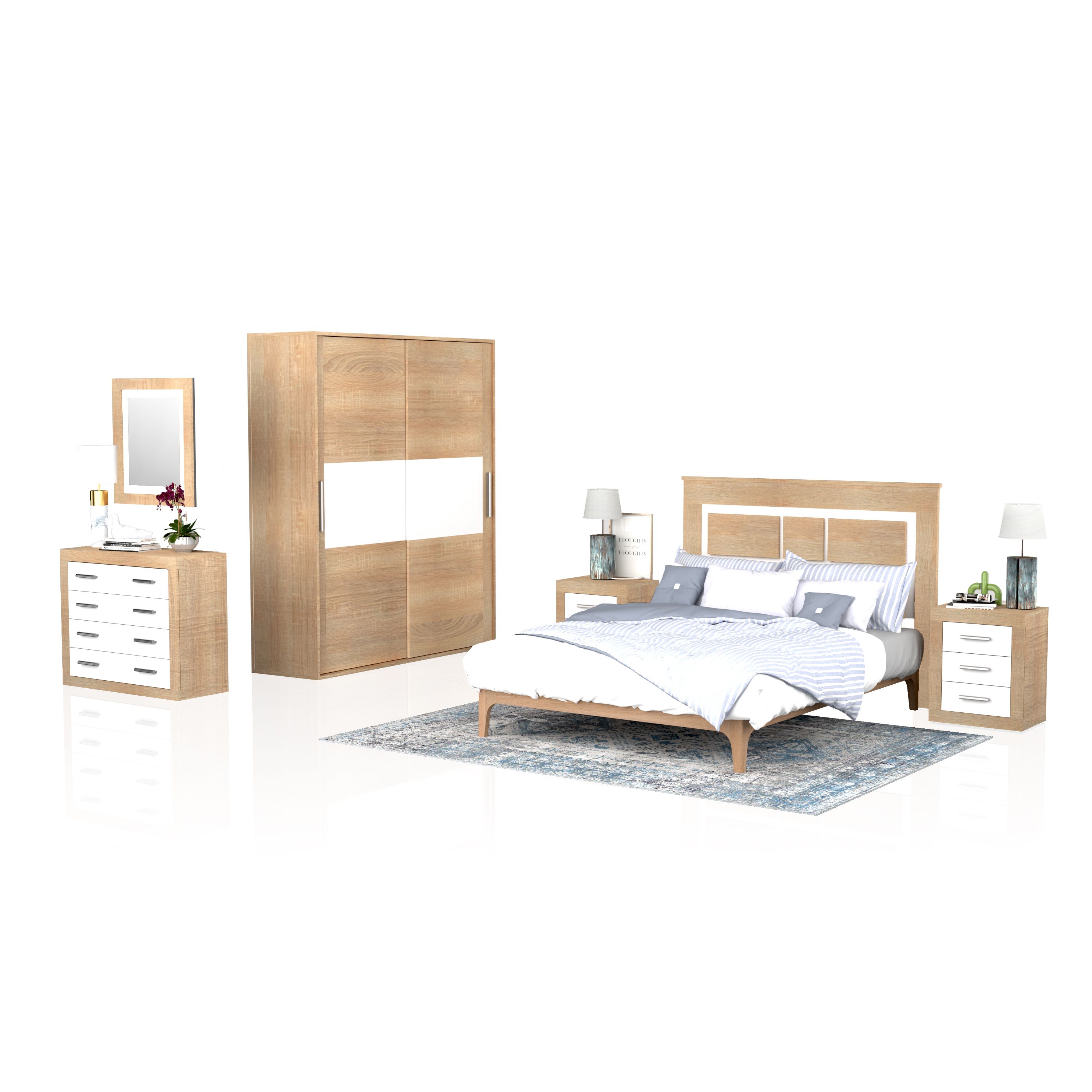 Dormitorio Kira 4C Plus
