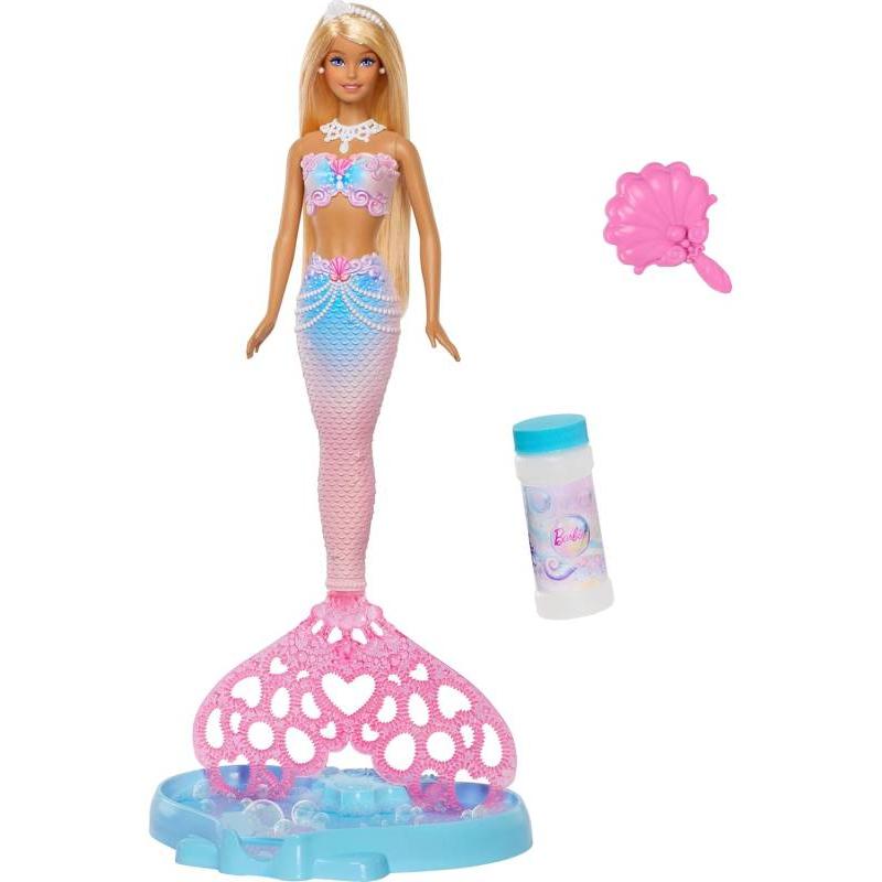 BARBIE FANTASIA SIRENA POMPAS DE JABÓN