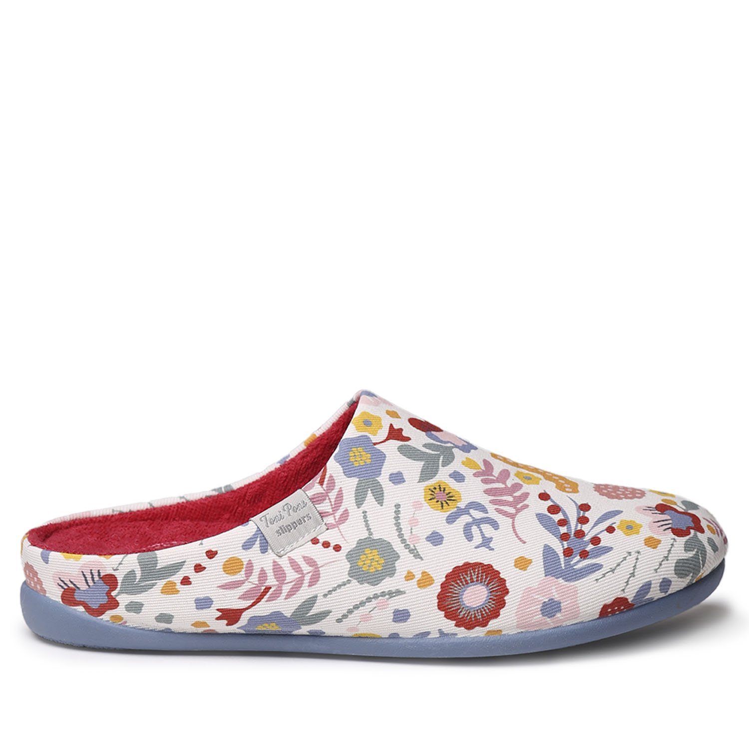 Toni Pons Zapatillas de casa abiertas de mujer de tejido MIMI-TJ