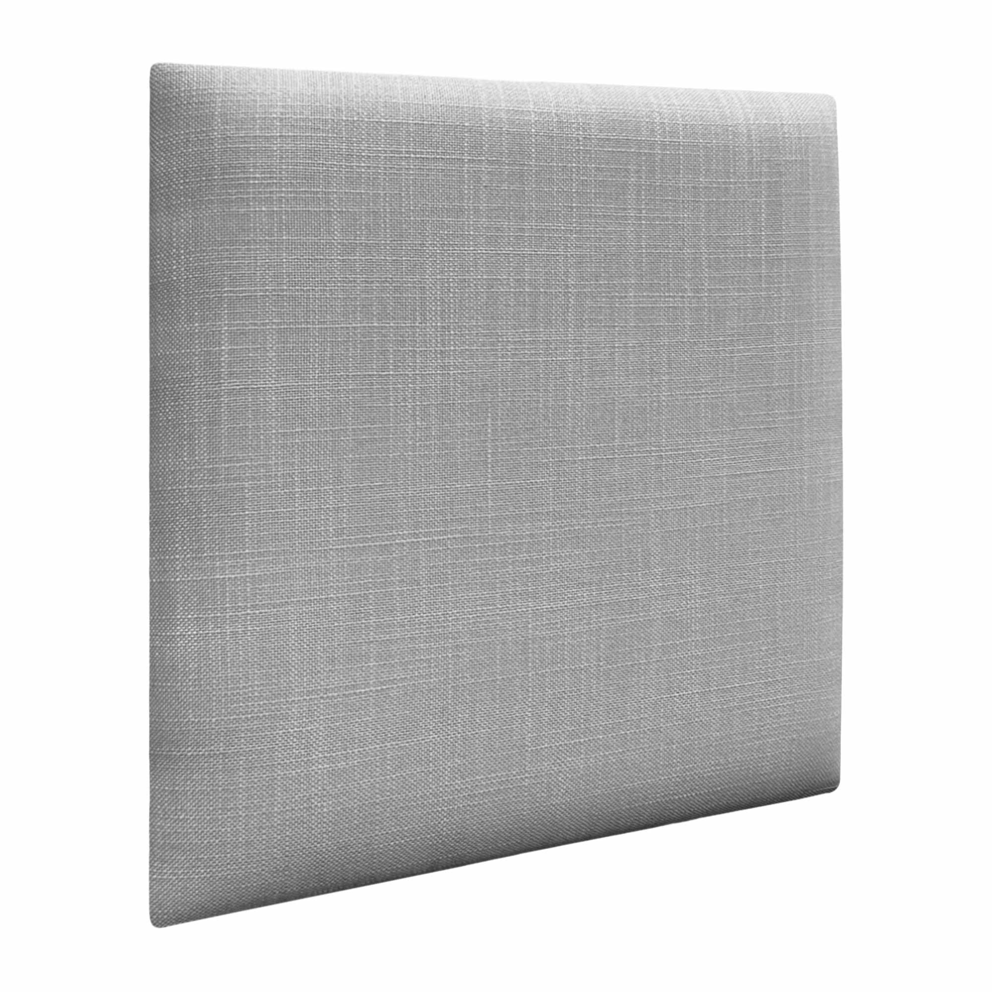 DHOME Juego de Paneles Tapizados de Lino Pack Autoadhesivos para Pared Acústicos Absorbentes Protección