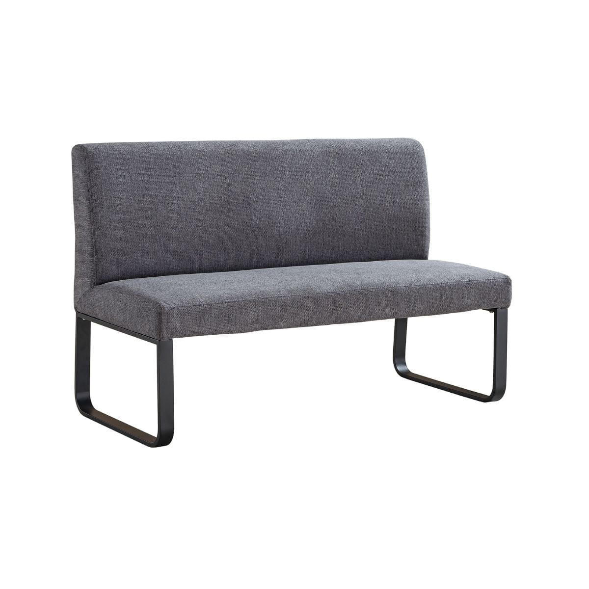 Banco Share con respaldo acolchado 84x140x63 cm Adec