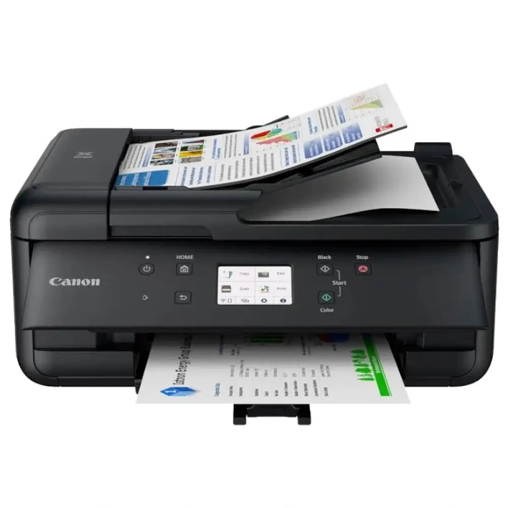 Canon PIXMA TR7650 Impresora Multifunción Color WiFi Dúplex Fax