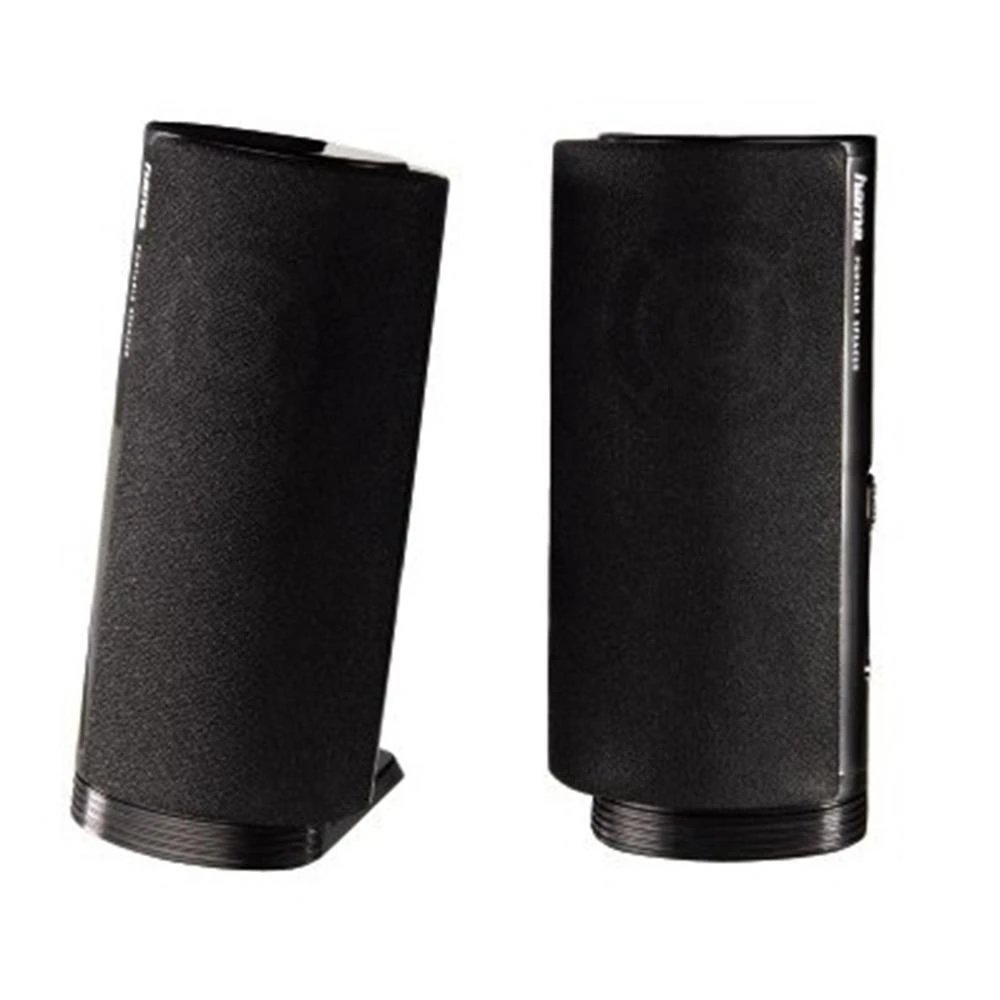 Altavoces HiFi HAMA Altavoces para PC 2.0 estéreo 0,24W negro 57139